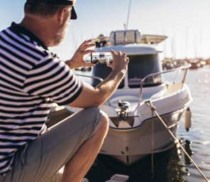 Ruderboot blaabb Bild 3